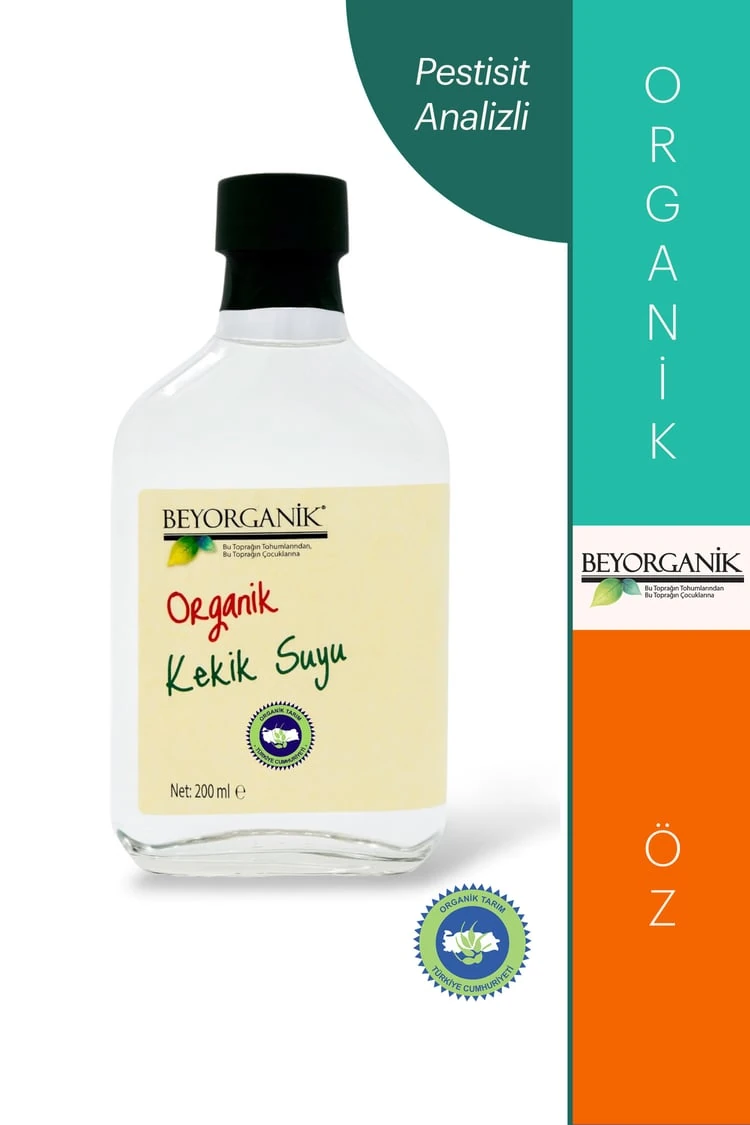 Organik Kekik Suyu 180 gr