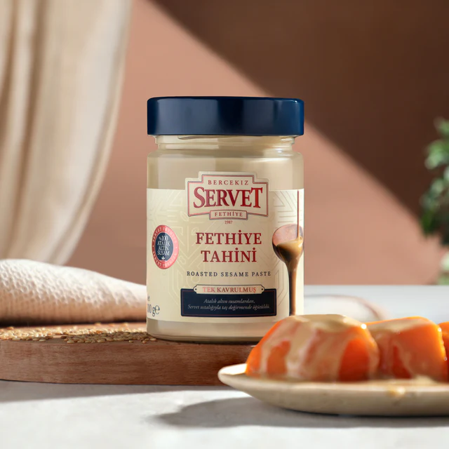Tek Kavrulmuş Taze Servet Tahini - 300g