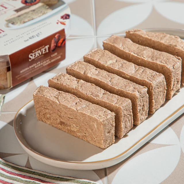 Rafine Şeker İlavesiz - Kakaolu Taze Tahin Helvası 400g