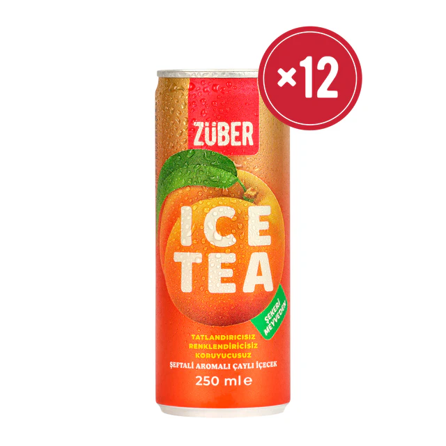 Ice Tea Şeftali 250ml X 12 Adet