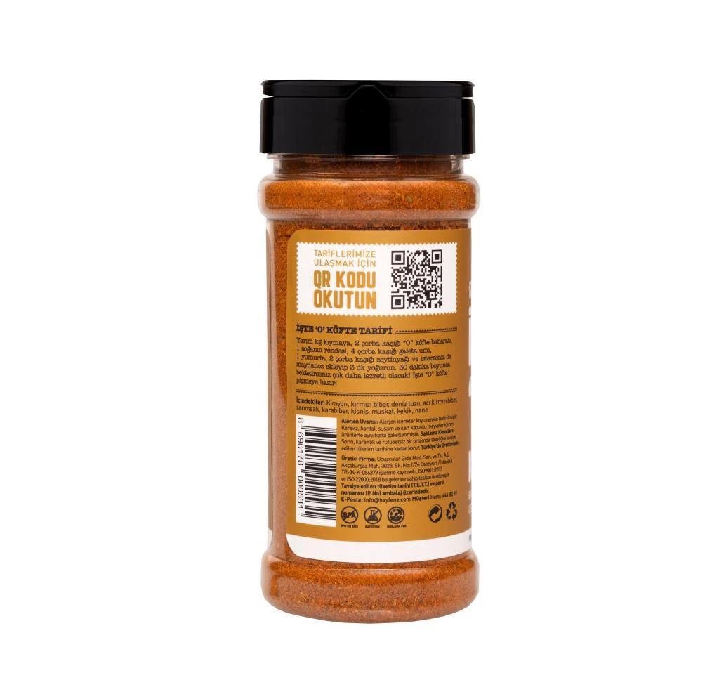 Refika'dan İşte O Köfte Baharatlı Çeşni 100 g