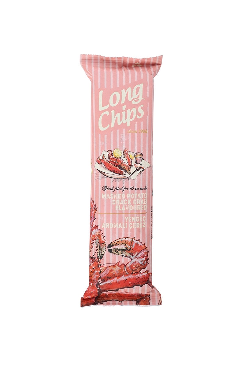 Yengeç Aromalı Cips 75g