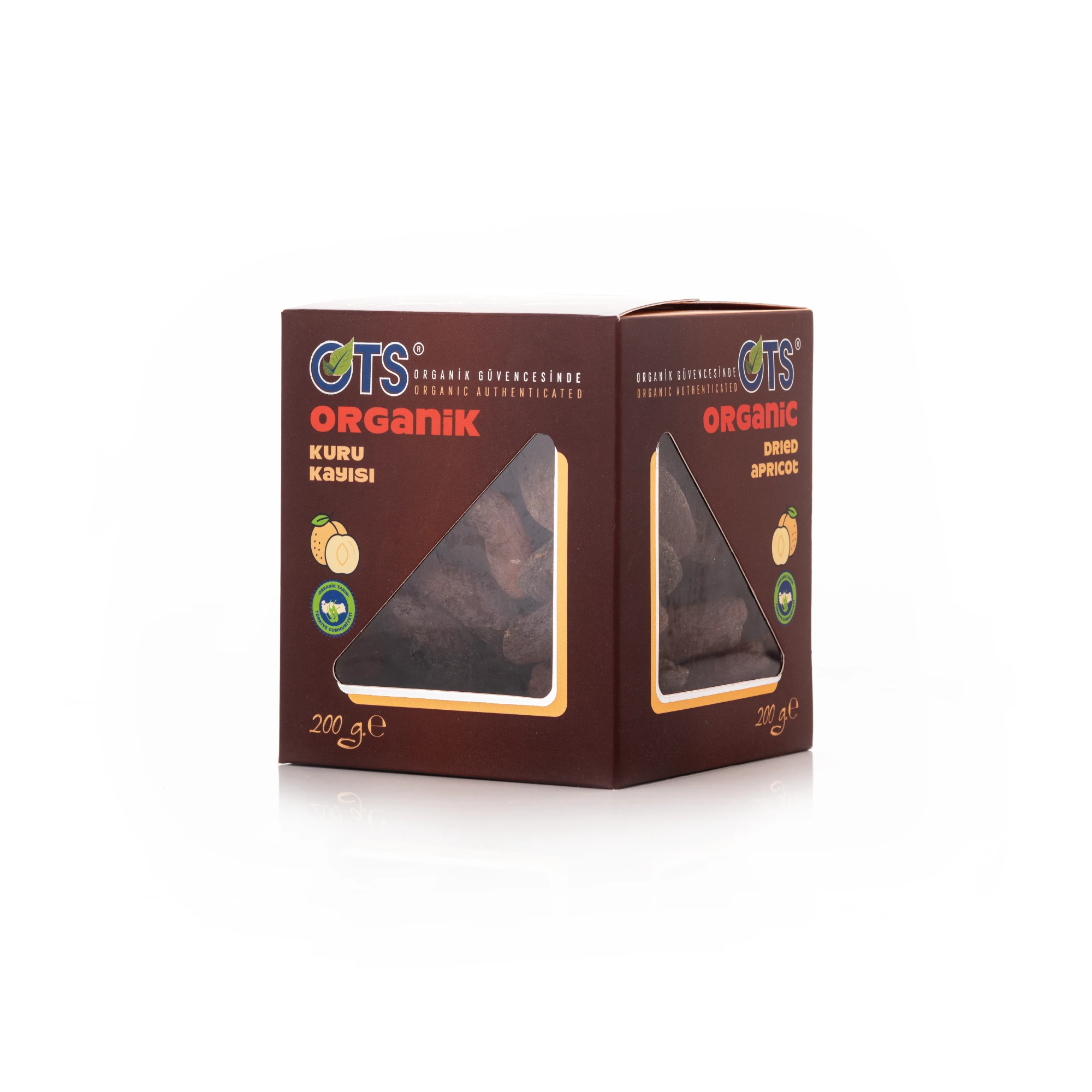 Organik Kuru Kayısı