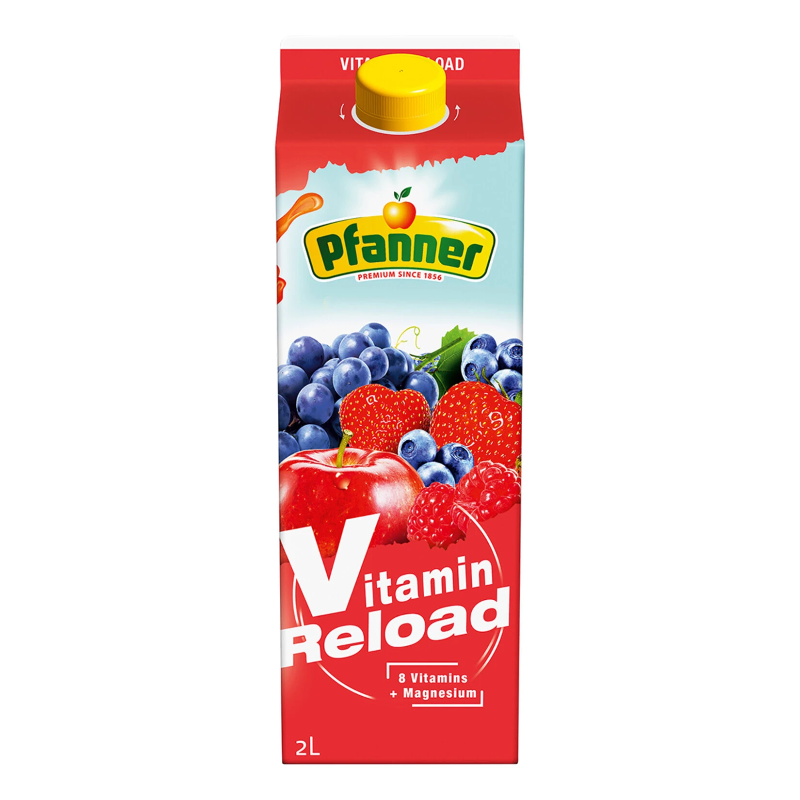 Vitamin Reloaded Meyve Suyu 2L