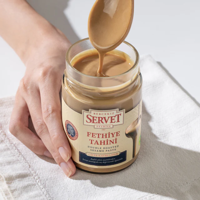 Çifte Kavrulmuş Taze Servet Tahini - 300g