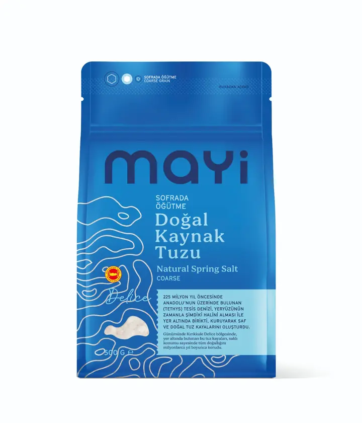 MAYİ SOFRADA ÖĞÜTME KAYNAK TUZU 500G
