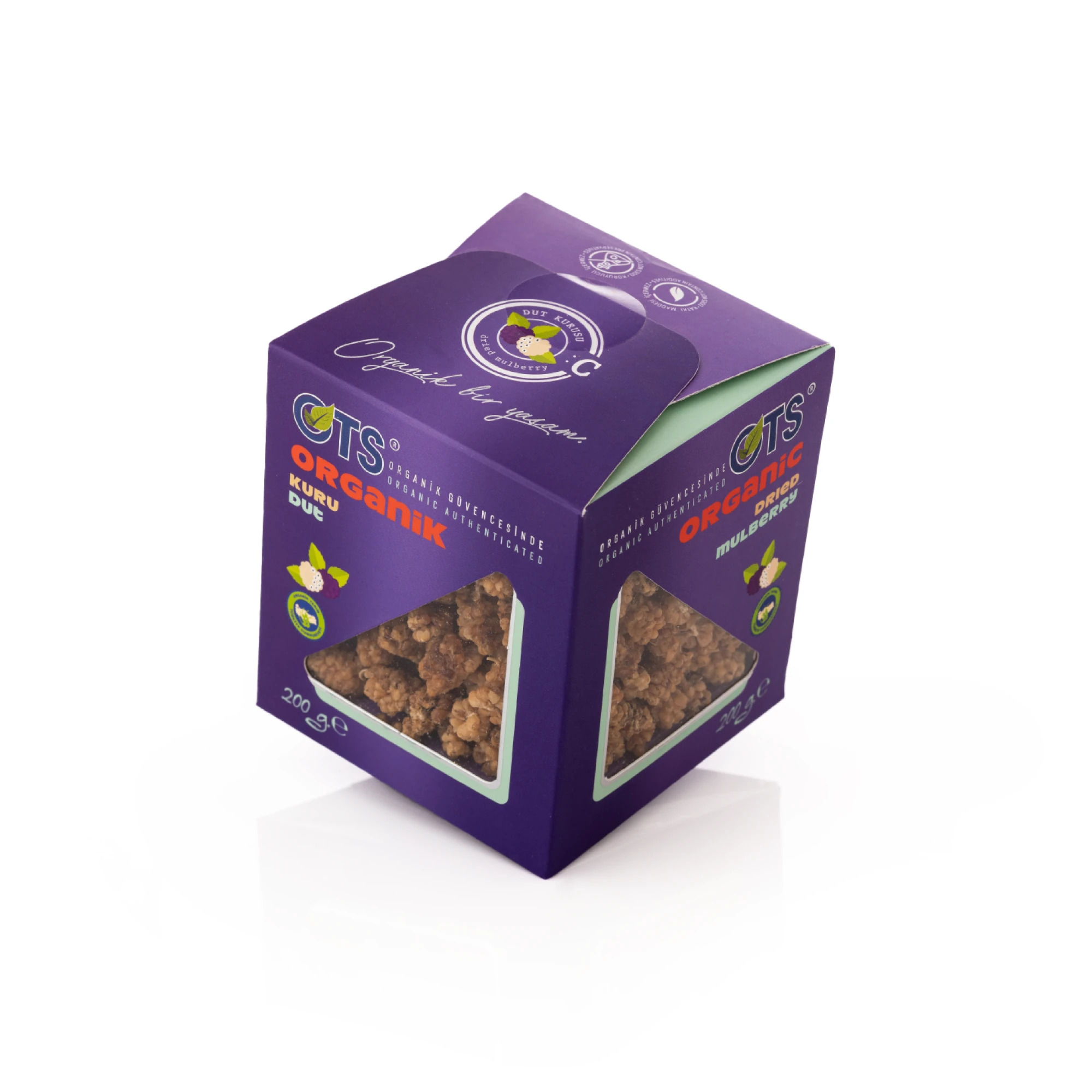 Organik Kuru Dut