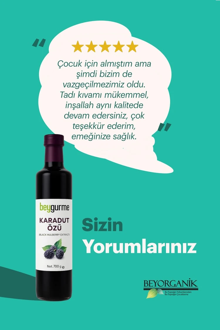 Karadut Özü 700g