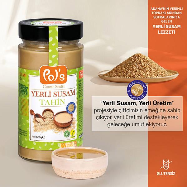 Yerli Susam Serisi Tahin 500g