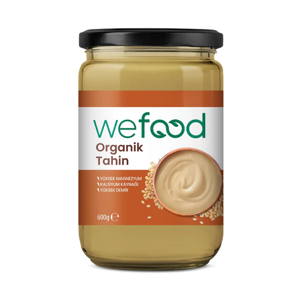 Organik Tahin 600g