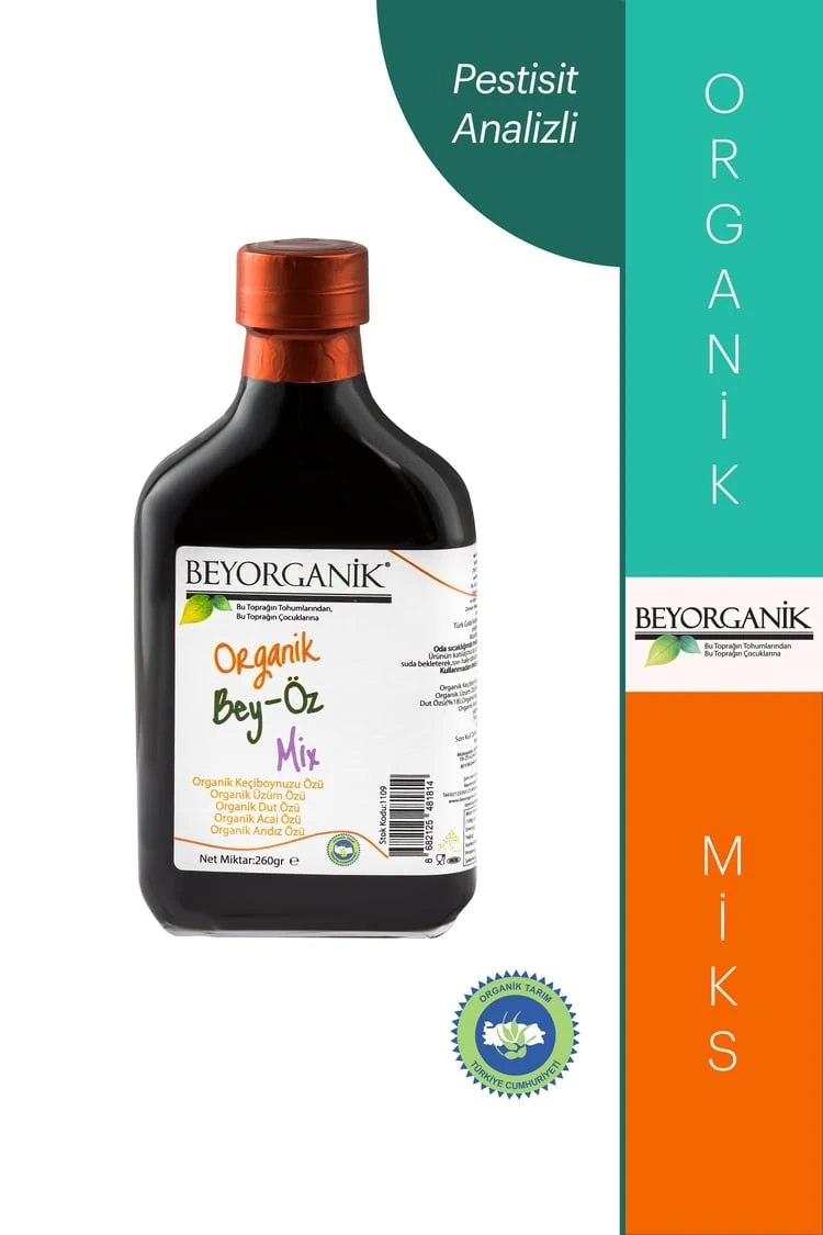 Organik BEYÖZ Mix 260gr (PESTİSİT VE AĞIR METAL ANALİZLİ)
