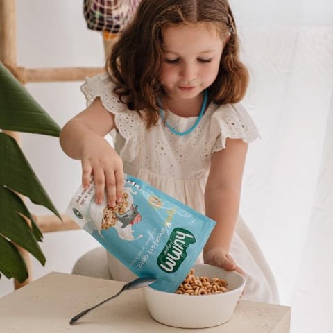 Organik Tam Tahıllı ve Ballı Kahvaltılık Gevrek - 80g