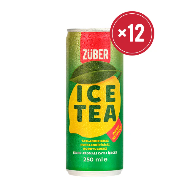 Ice Tea Limon 250ml X 12 Adet