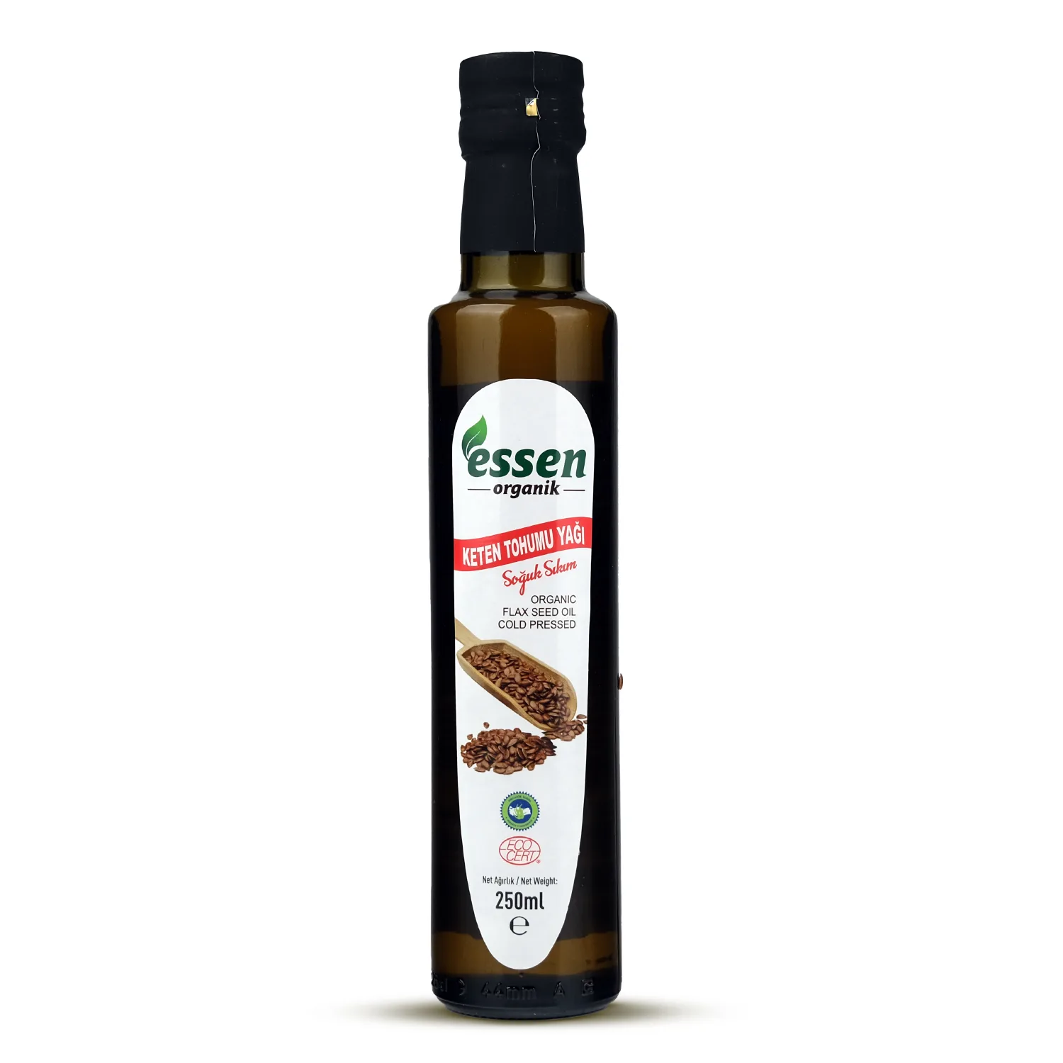 Organik Keten Tohumu Yağı 250ml