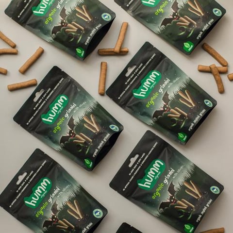 Organik Vegan Zeytinli Grissini - 55g