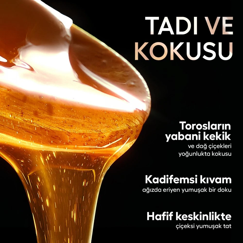 ORGANİK POLİFLORALI (ÇOK ÇİÇEKLİ) BAL TA16+