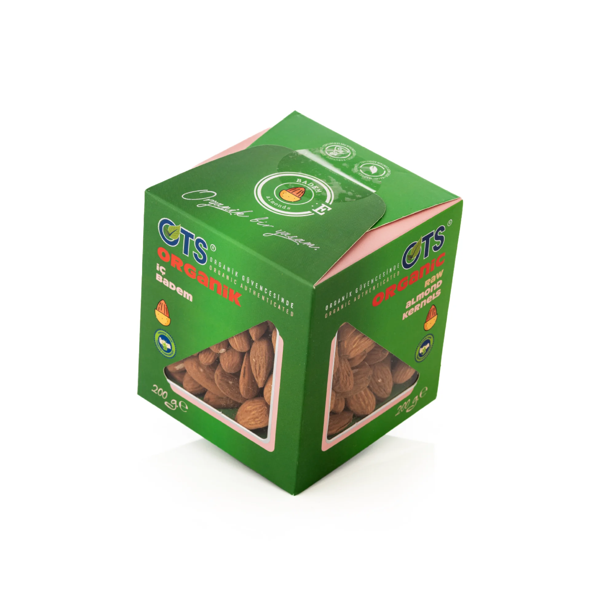 Organik İç Badem