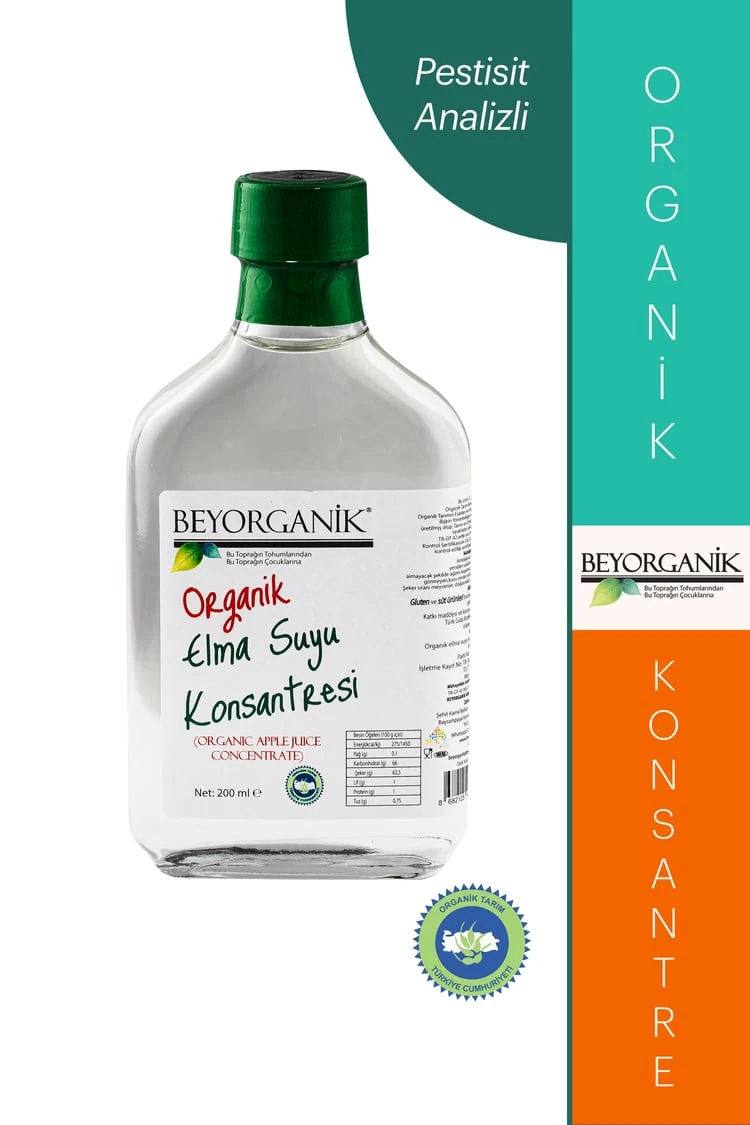 Organik Elma Suyu Konsantresi 248gr