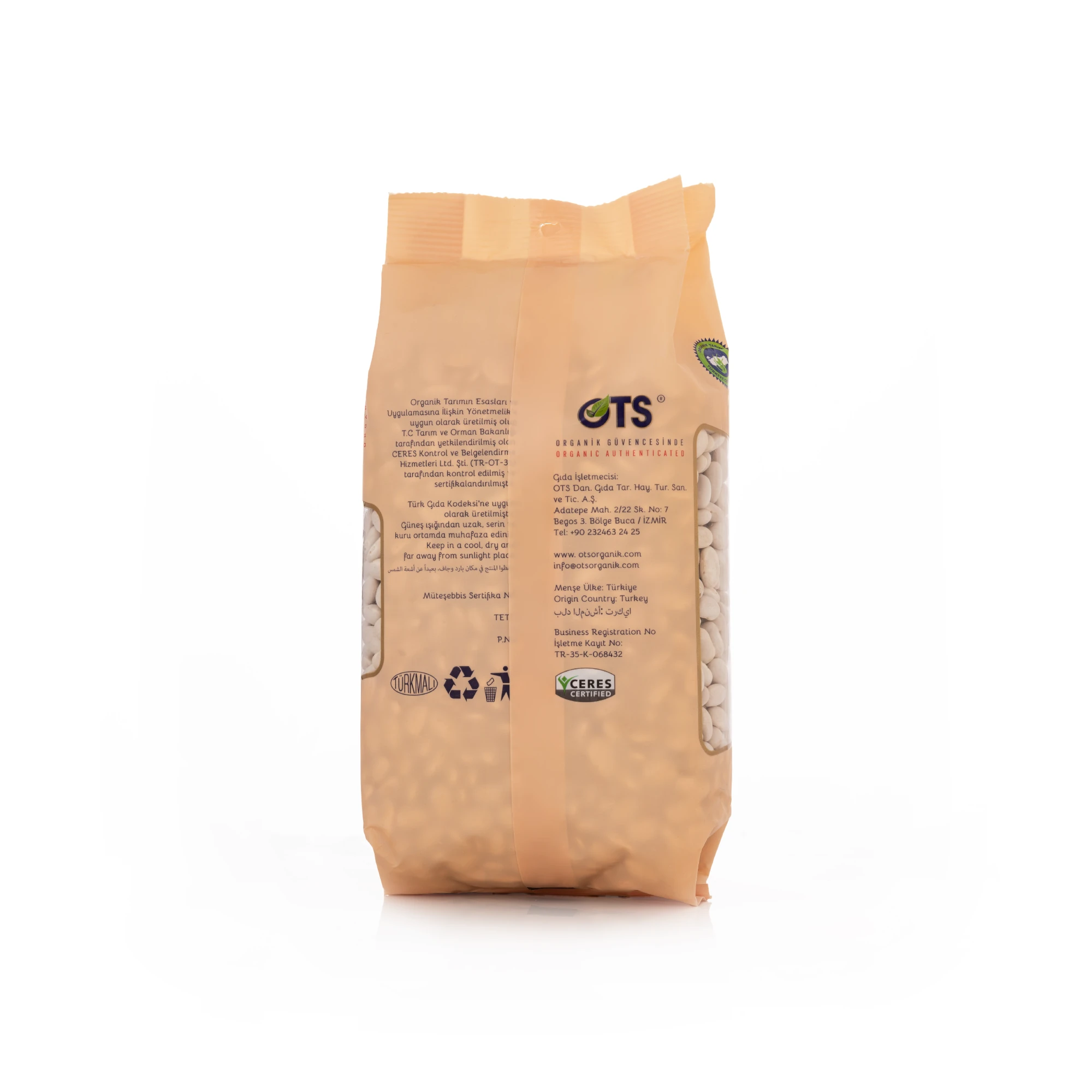 Organik Kuru Fasulye