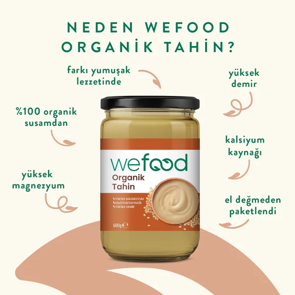 Organik Tahin 600g