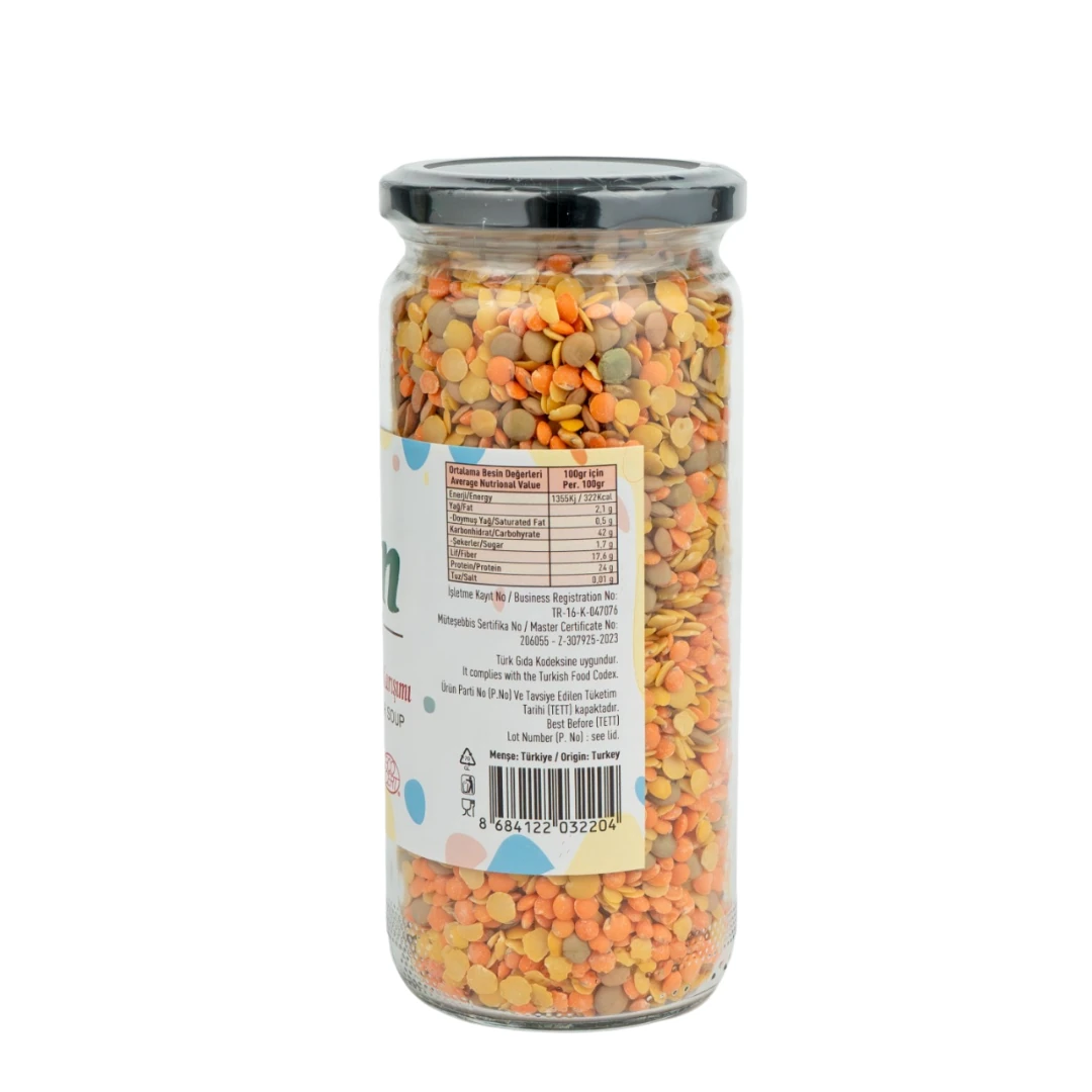 Organik Mercimek Karışımı 400g