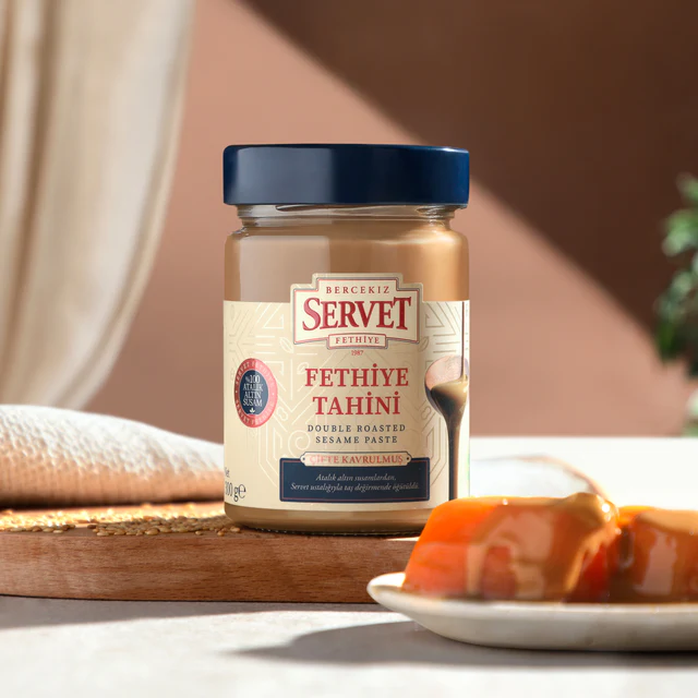 Çifte Kavrulmuş Taze Servet Tahini - 300g