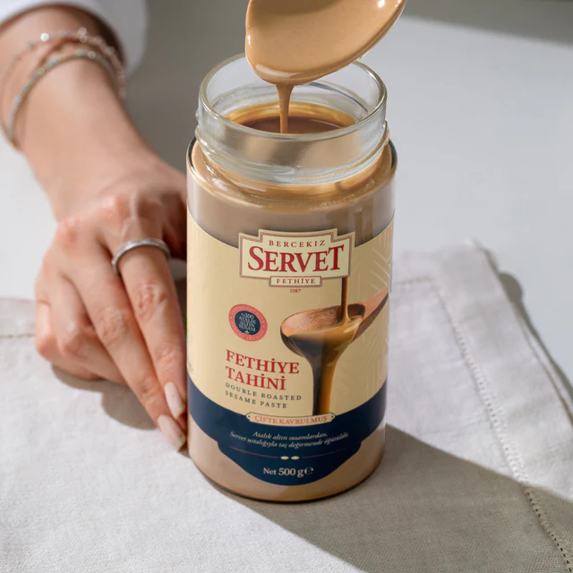 Çifte Kavrulmuş Taze Servet Tahini - 500g