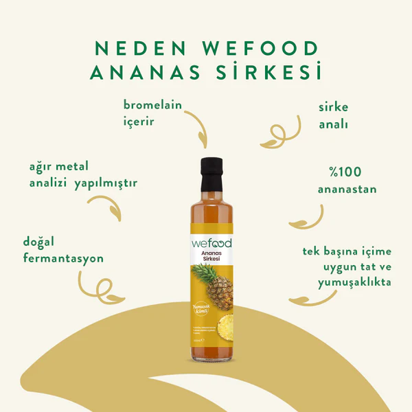 Ananas Sirkesi 500ml