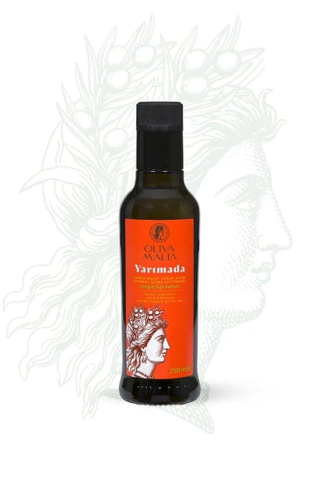 Yarımada Serisi Natürel Sızma Zeytinyağı 250 ml - Soğuk Sıkım - Erken Hasat