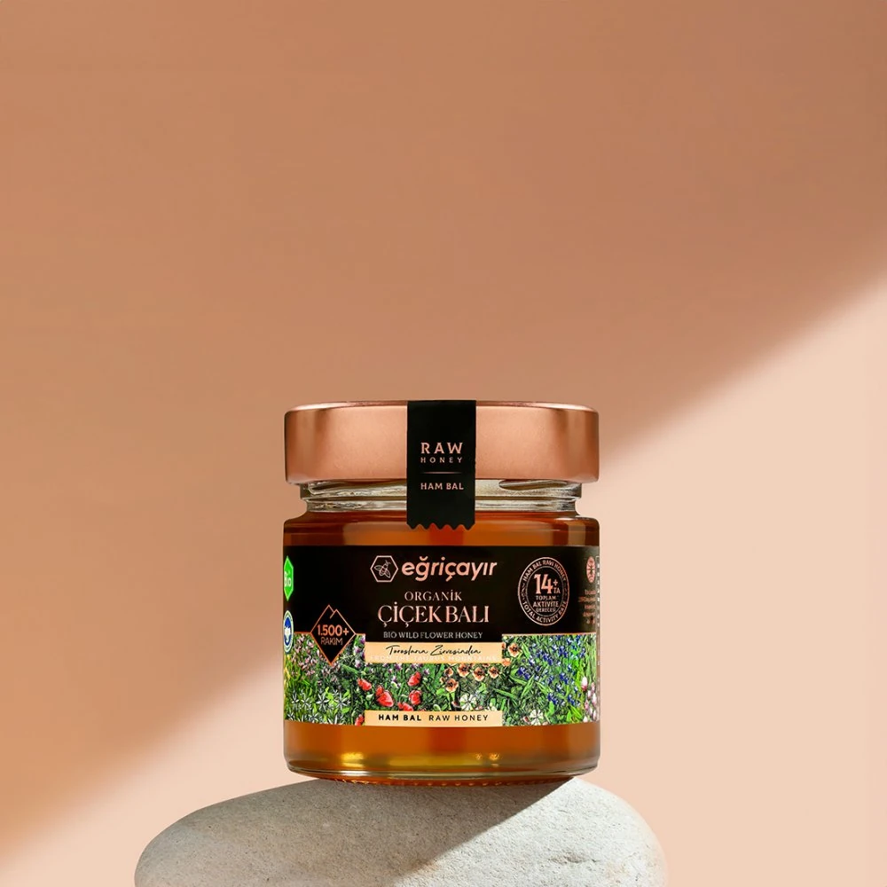 ORGANİK ÇİÇEK BALI TA14+