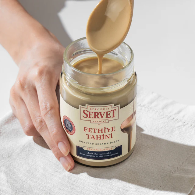 Tek Kavrulmuş Taze Servet Tahini - 300g