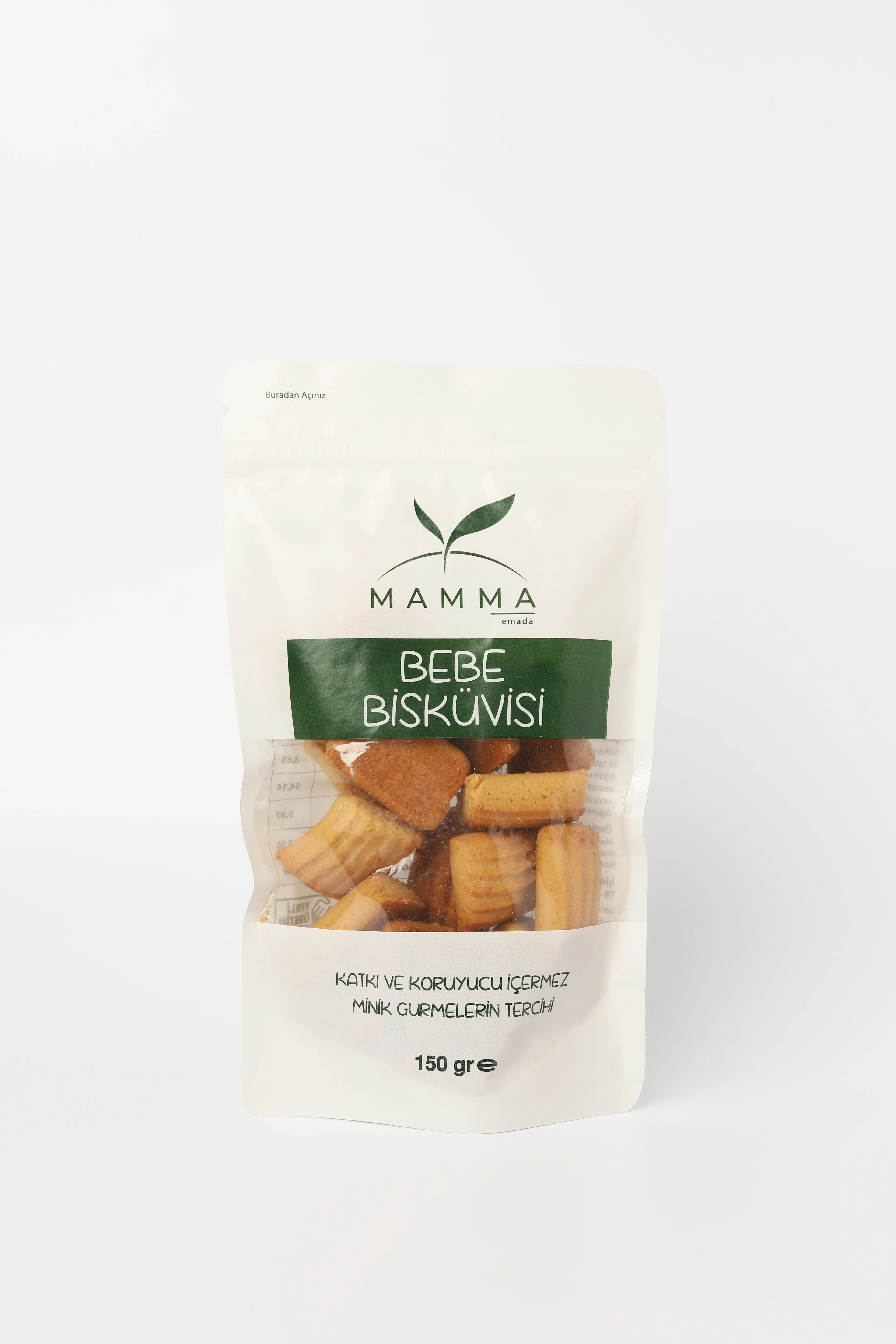 Bebek Bisküvisi +6 Ay 150g