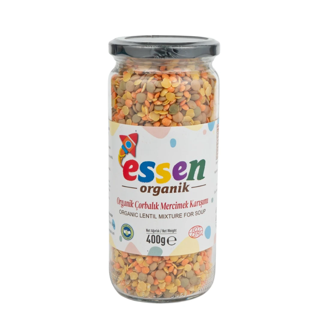 Organik Mercimek Karışımı 400g