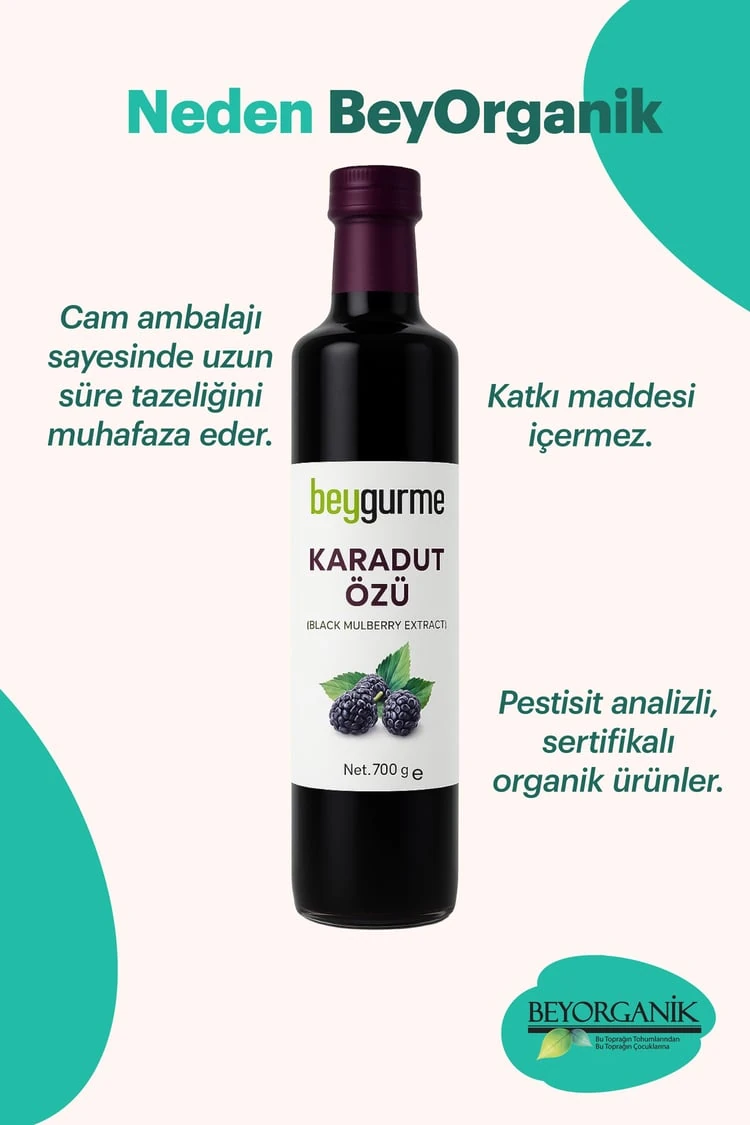 Karadut Özü 700g