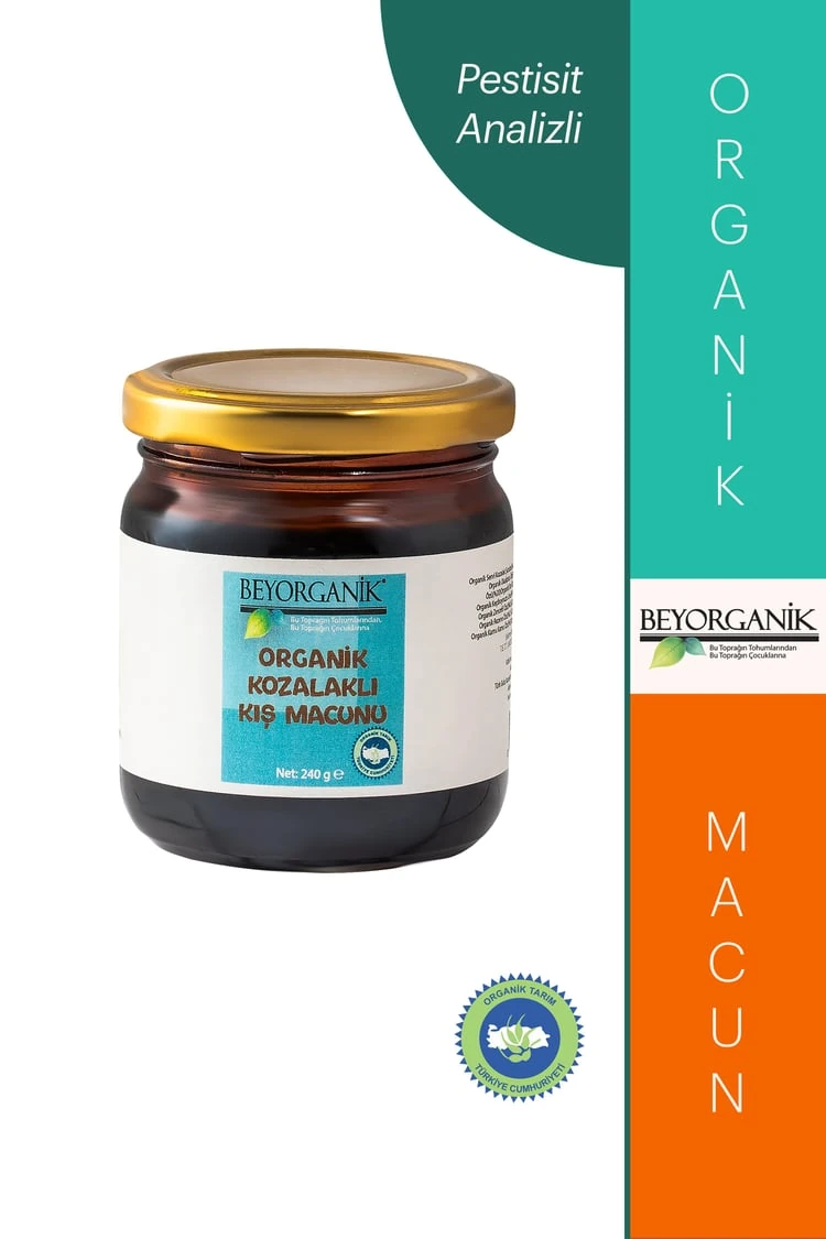 Organik Kozalaklı Kış Macunu 240gr (PESTİSİT VE AĞIR METAL ANALİZLİ)
