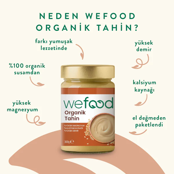 Organik Tahin 300g