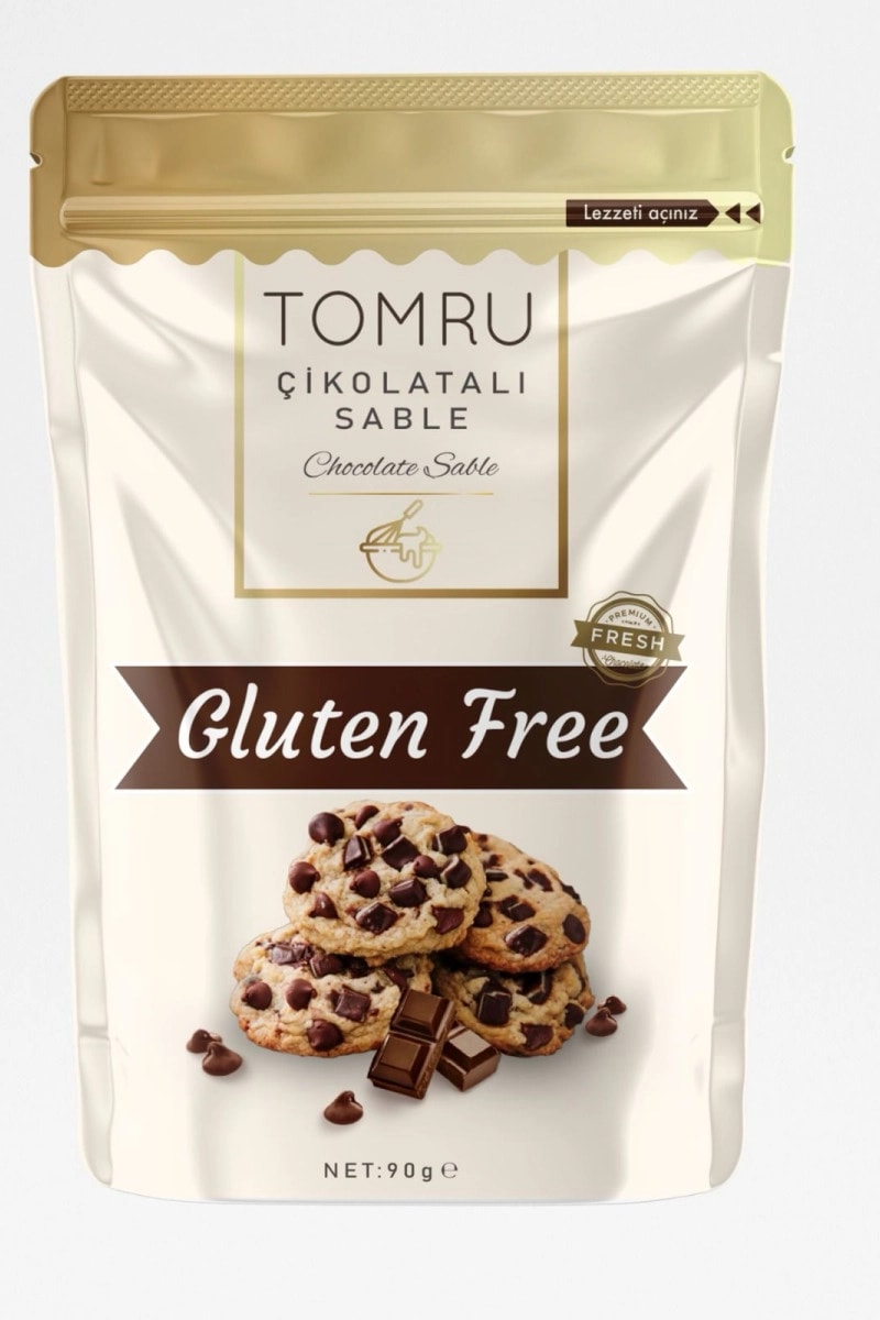 Glutensiz Çikolatalı Sable 90g