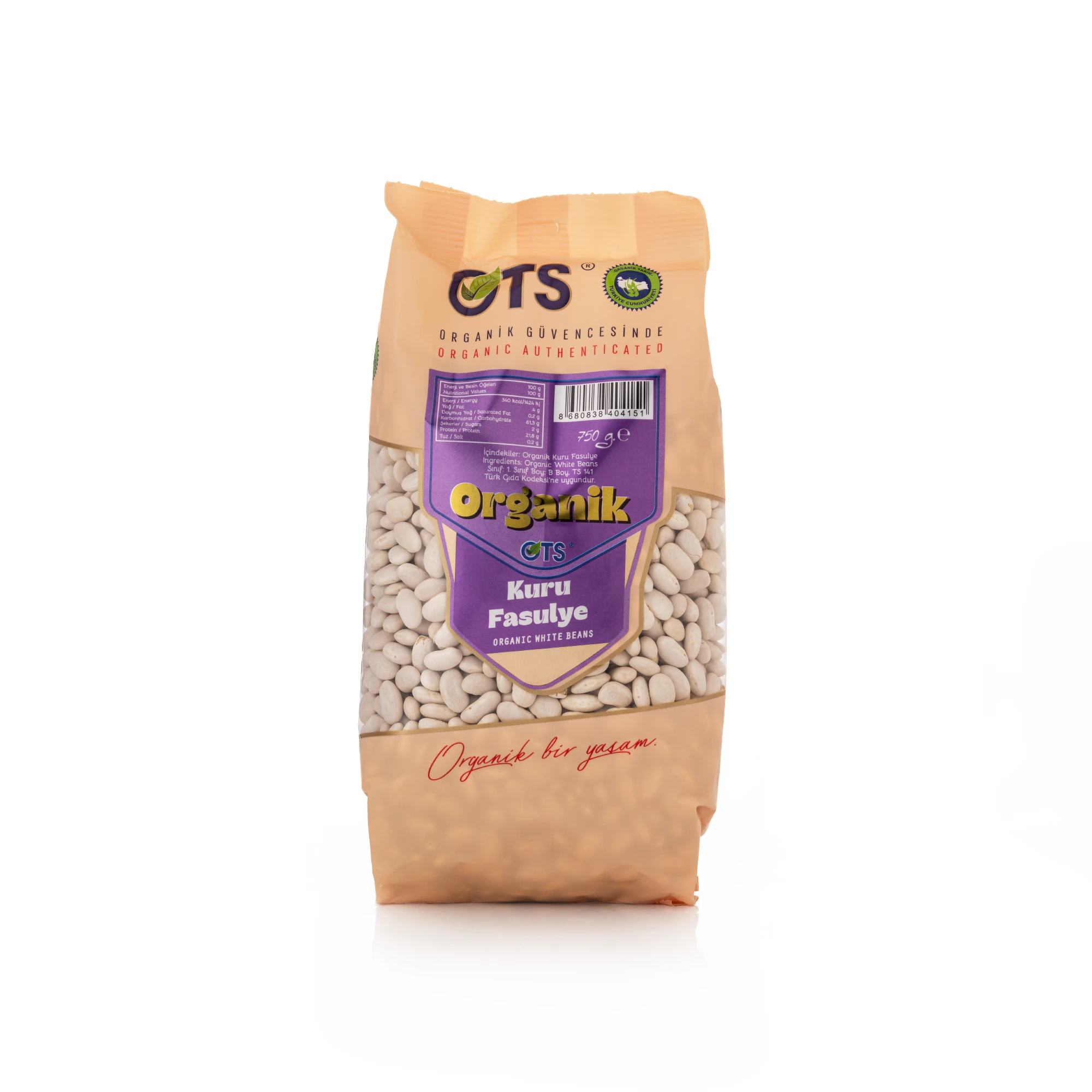 Organik Kuru Fasulye