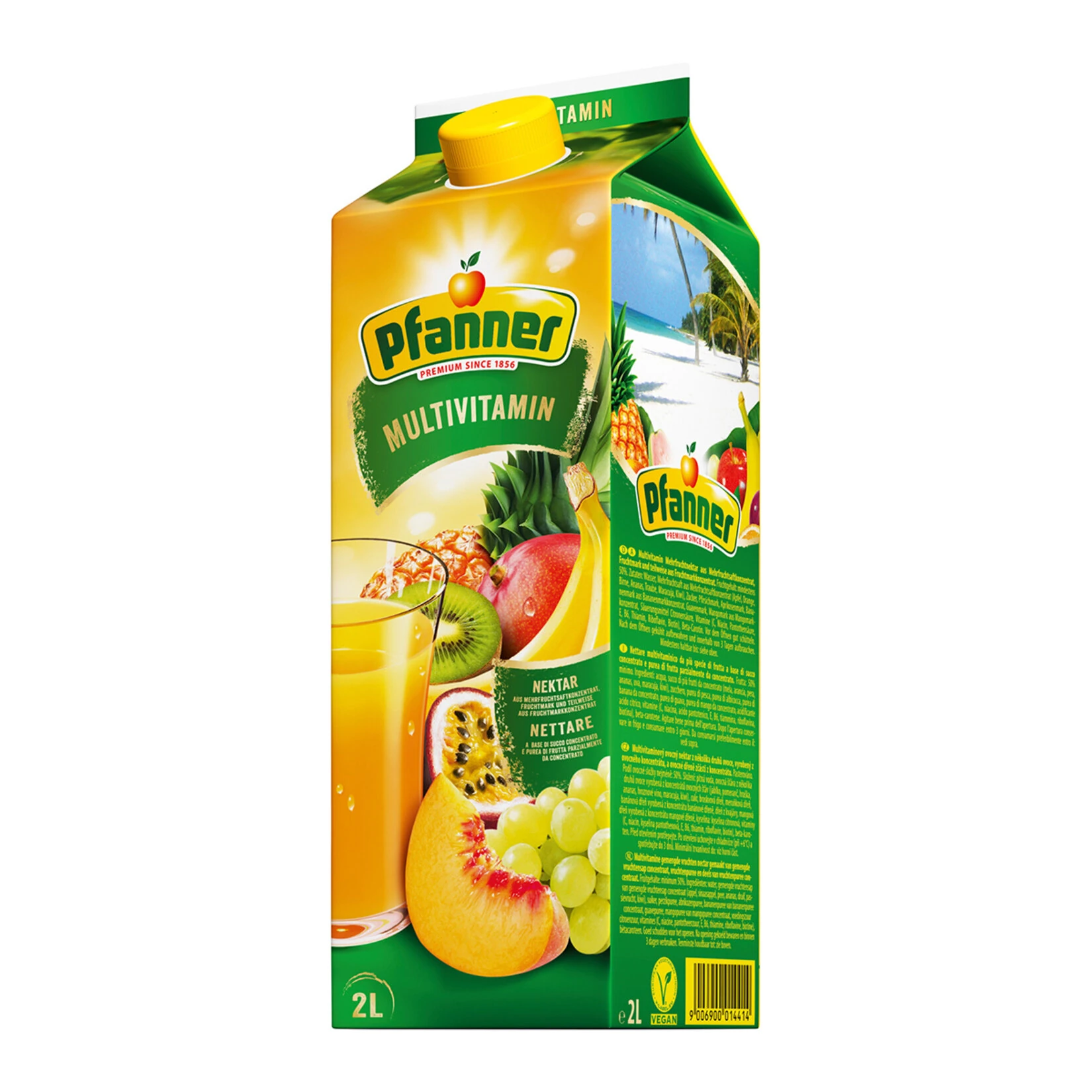 Multivitamin Karışık Meyve Nektarı 2L