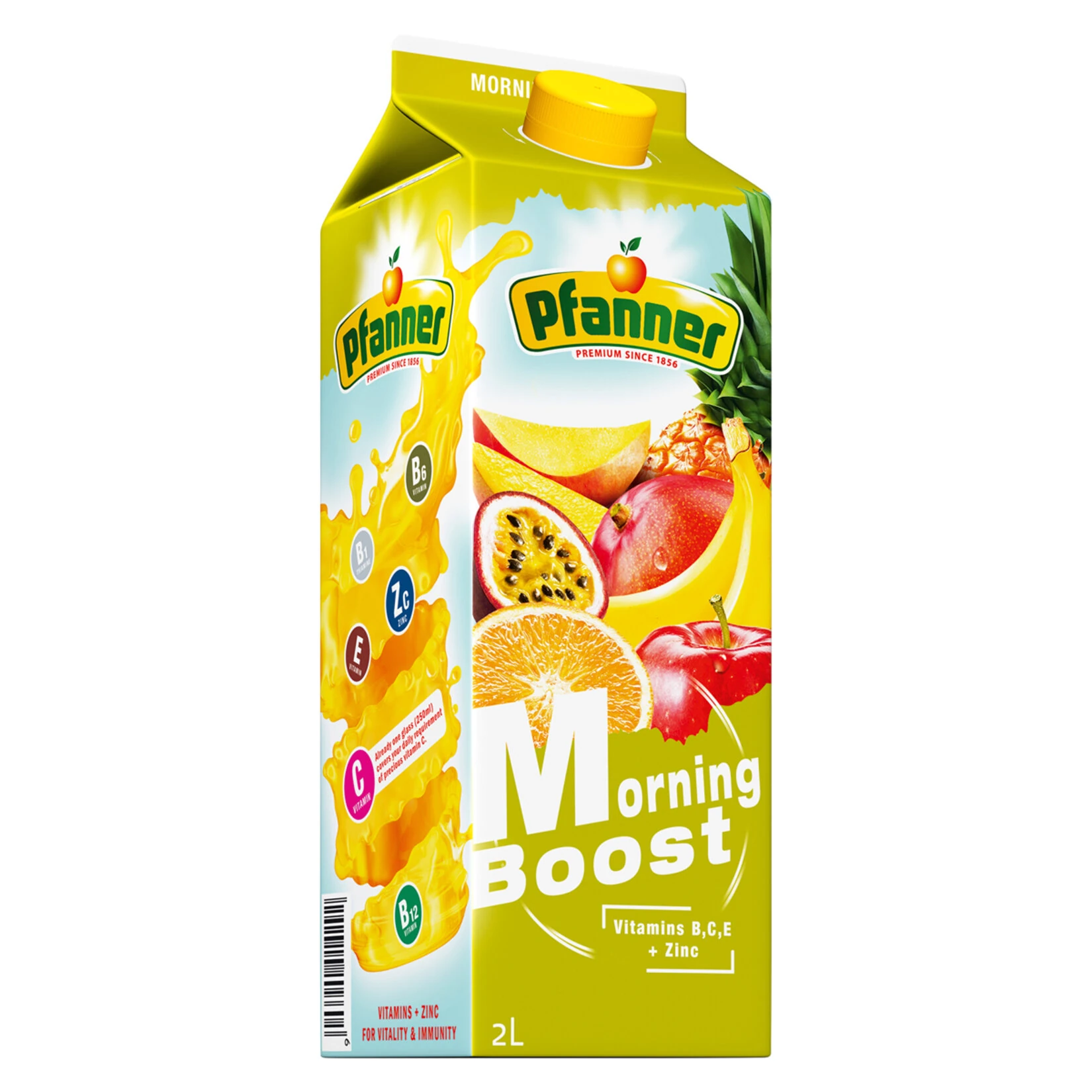 Morning Boost Karışık Meyveli İçecek 2L