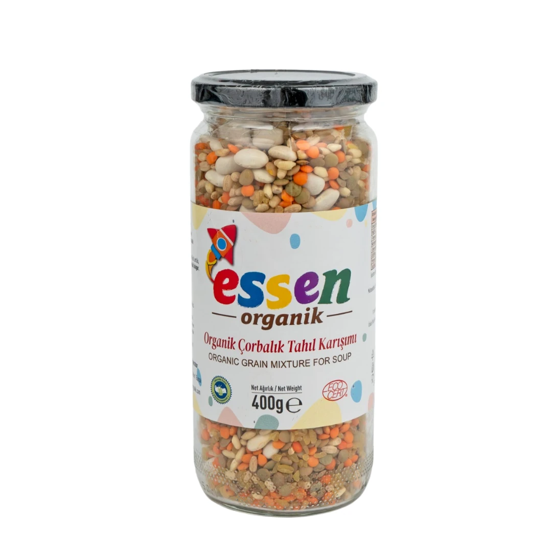 Organik Çorbalık Tahıl Karışımı 400g