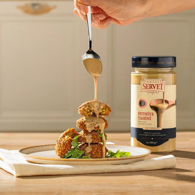 Tek Kavrulmuş Taze Servet Tahini - 500g