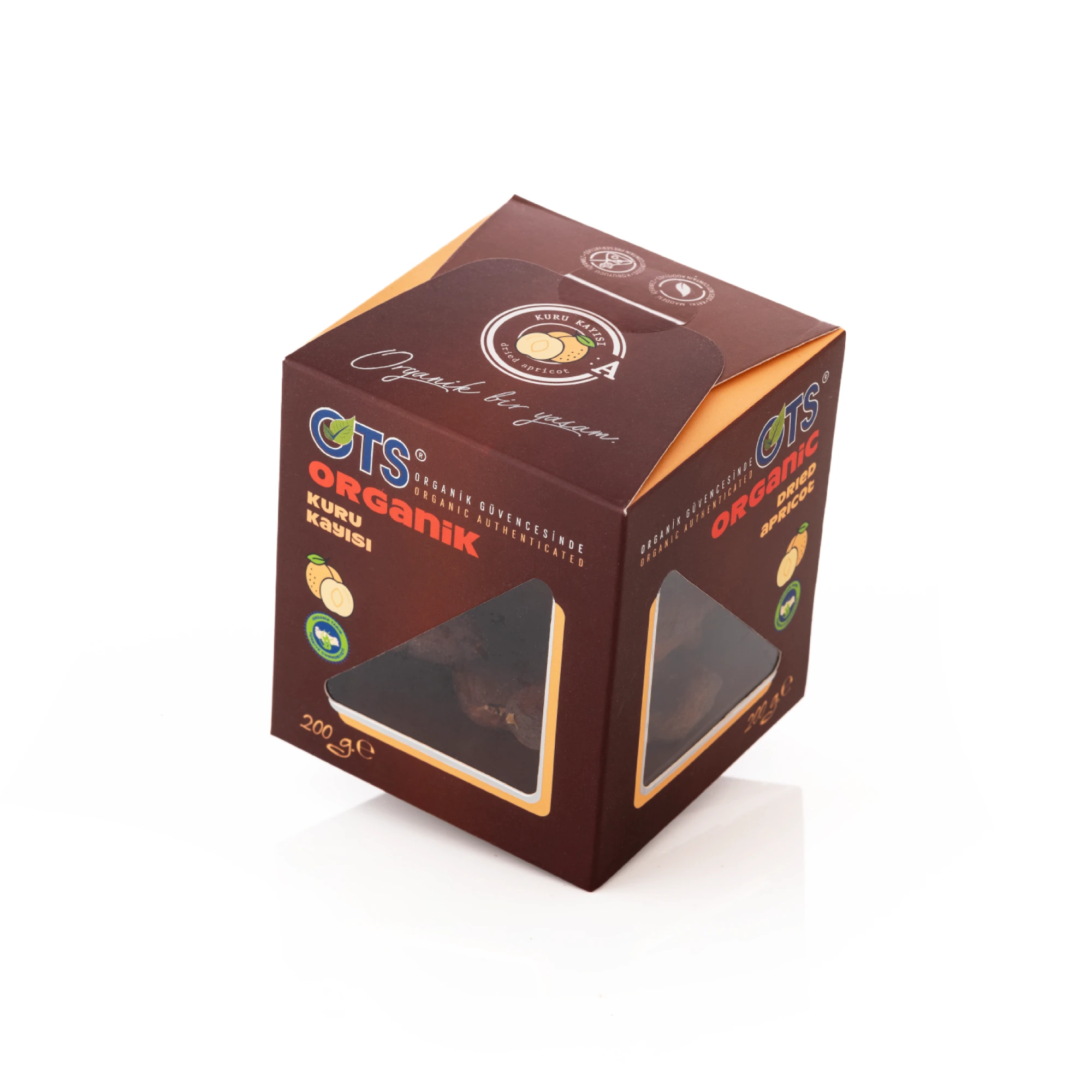 Organik Kuru Kayısı