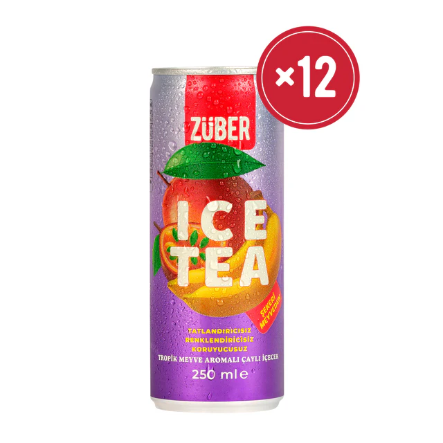 Ice Tea Tropik Meyve 250ml X 12 Adet