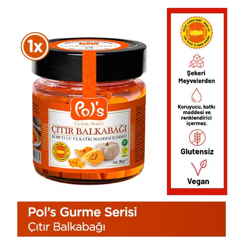 Adapazarı Beyaz Kestane Balkabağı Reçeli 285g