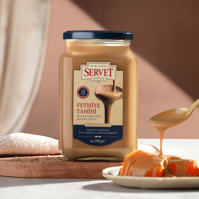 Çifte Kavrulmuş Taze Servet Tahini - 950g