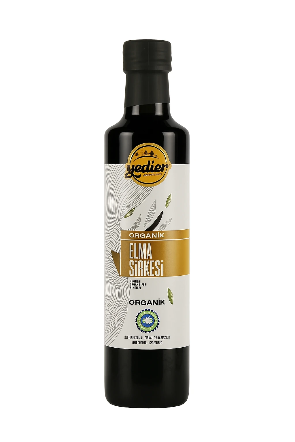 Organik Elma Sirkesi 500ml