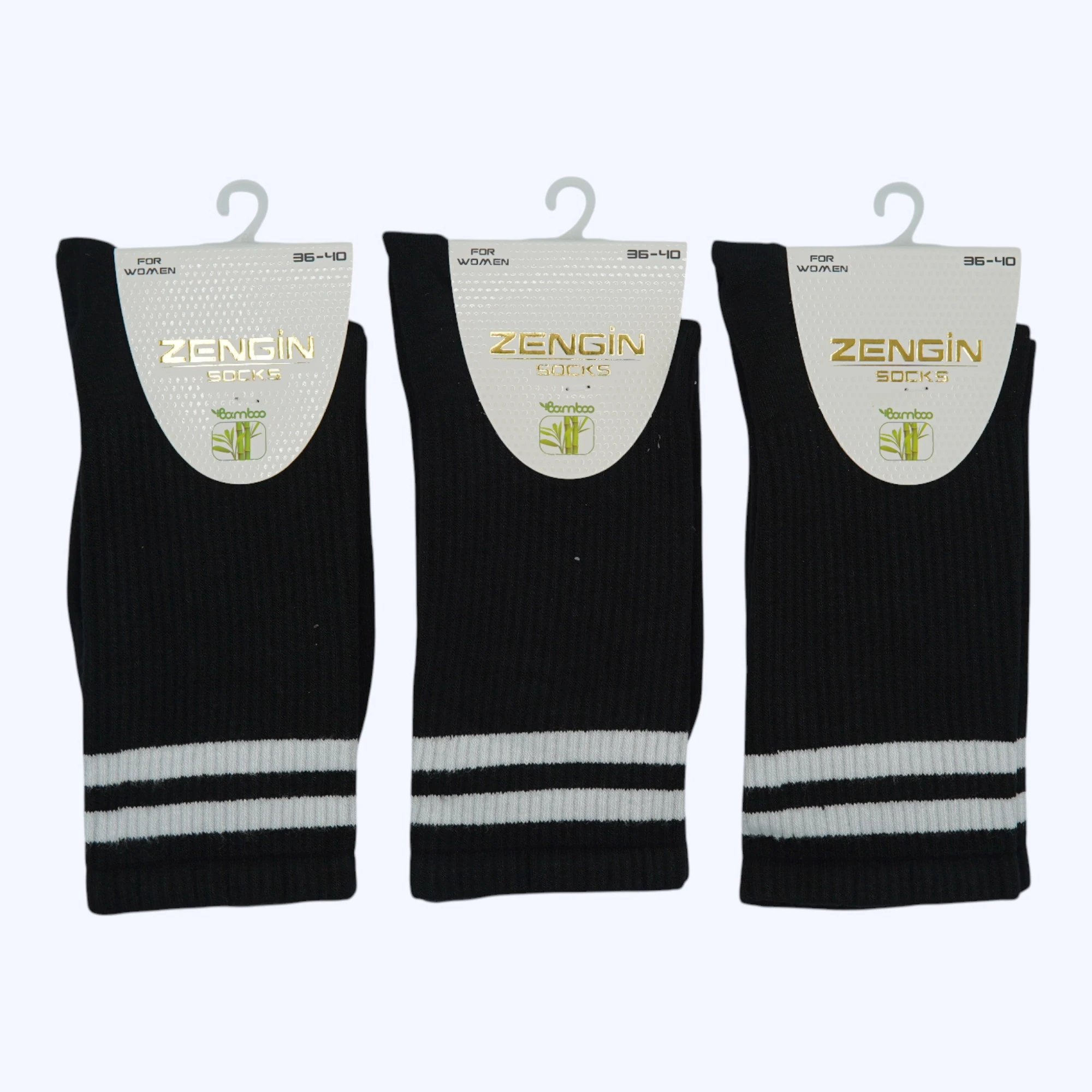 Bambu Çemberli Tenis Kadın Soket