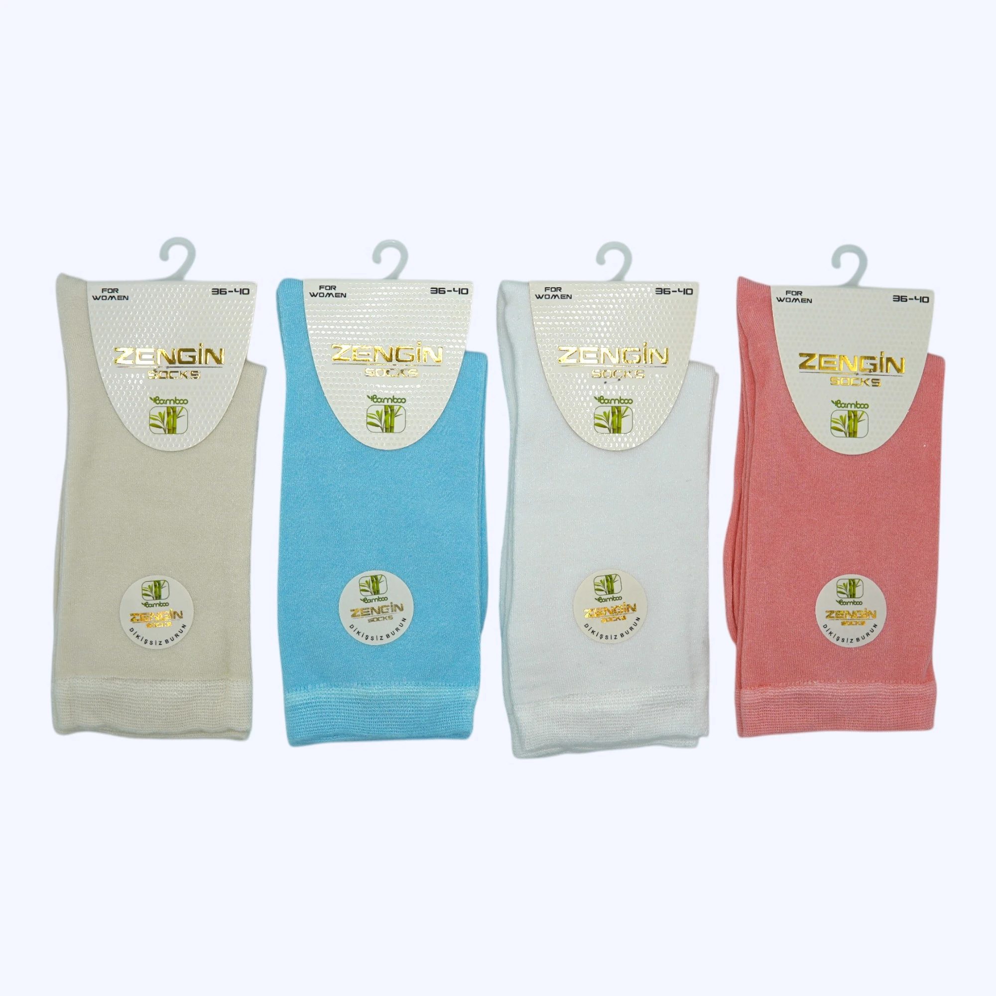 Bambu Düz Kadın Soket