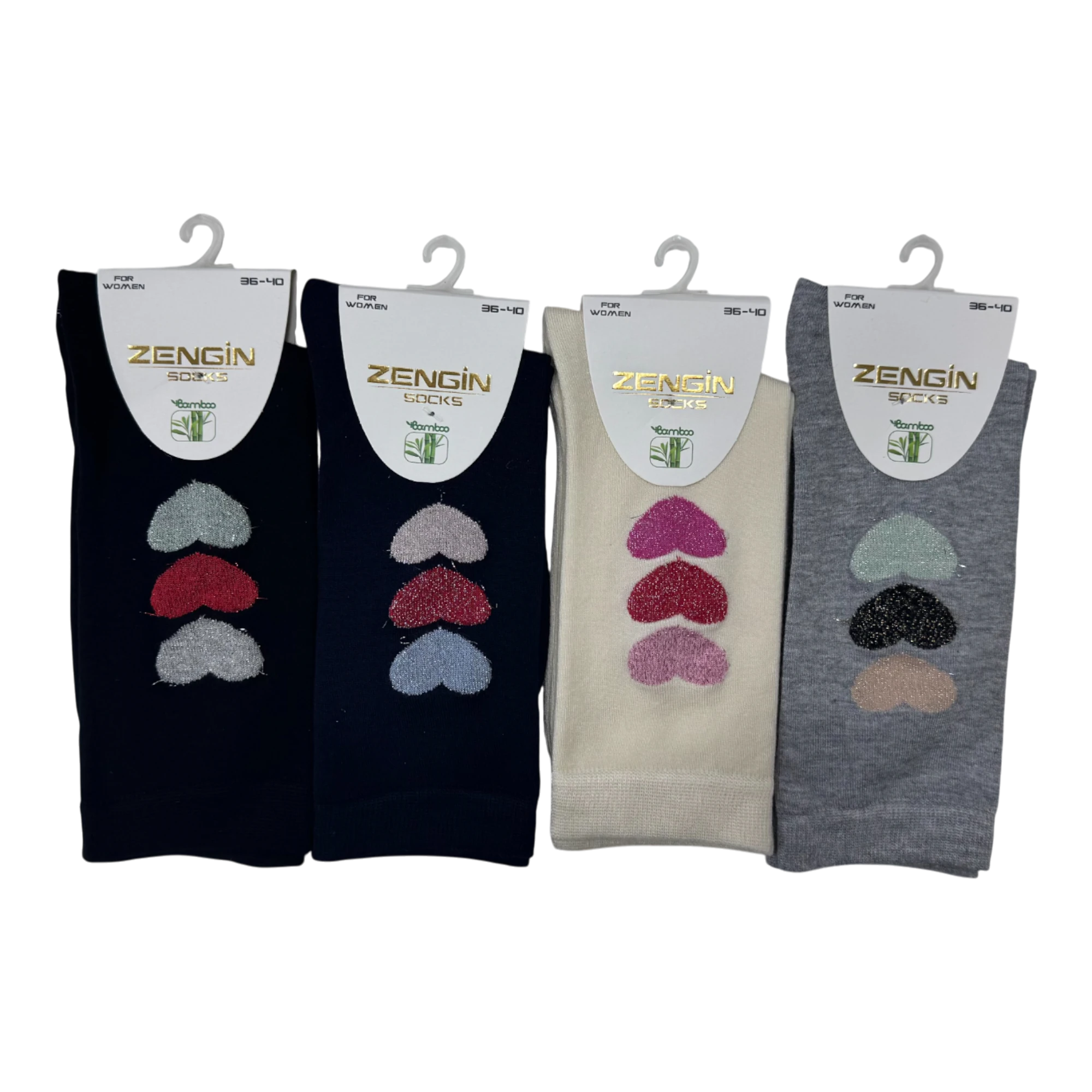 Bambu Kalpli Kadın Soket